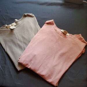 Eddie Bauer (2) Long Sleeve Womens T Shirts